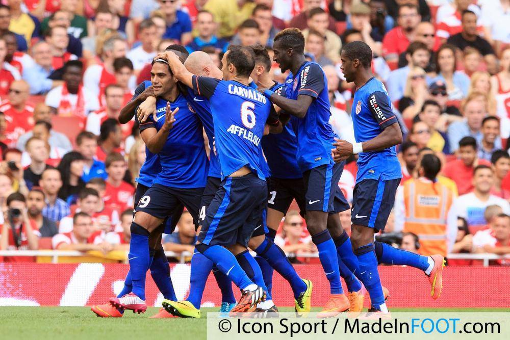L'AS Monaco s'est imposée face au FC Lugano (3-5), ce samedi après-midi.