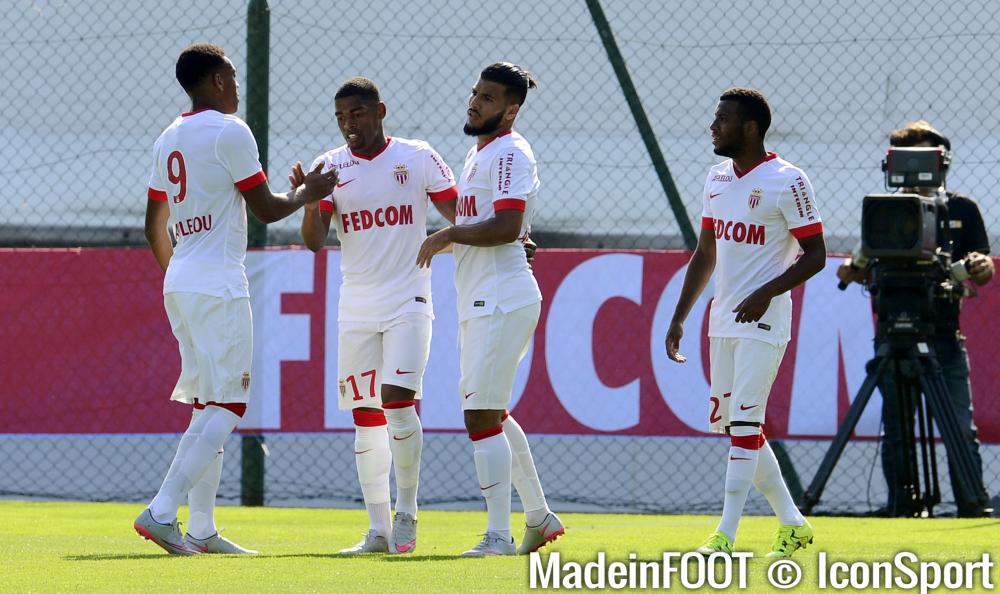 Monaco a concédé le nul (3-3) face à Kriens