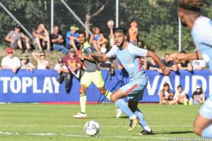 Youssef Aït Bennasser va disputer sa première saison à Monaco.