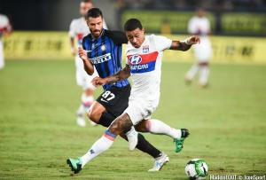 Antonio Candreva évolue depuis 2016 à l'Inter Milan.