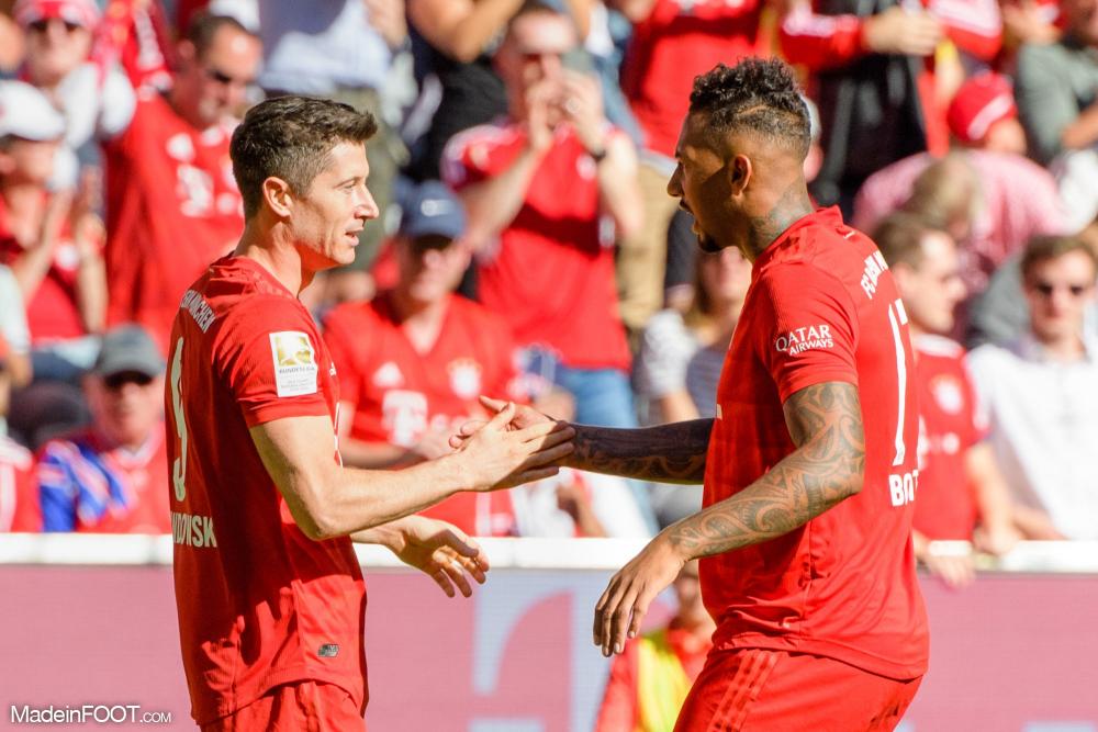 Jérôme Boateng (Bayern Munich) serait dans les petits papiers de l'AS Monaco.