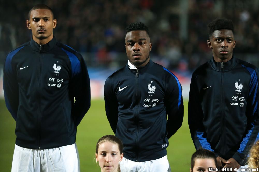 Maxwell Cornet a débloqué la situation en fin de première période pour les Bleuets