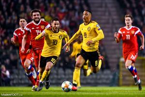 Youri Tielemans (AS Monaco), ici sous les couleurs de la Belgique.