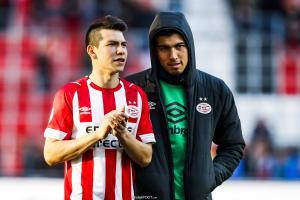 Hirving Lozano sous les couleurs du PSV