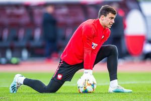 Radoslaw Majecki, le gardien de but de l'AS Monaco.