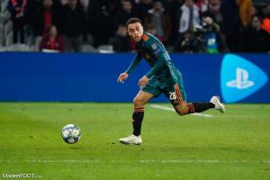 Sergiño Dest sous les couleurs de l'Ajax