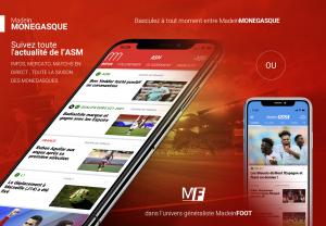 Mobile - Suivez toute l'actualité de l'ASM sur votre smartphone !
