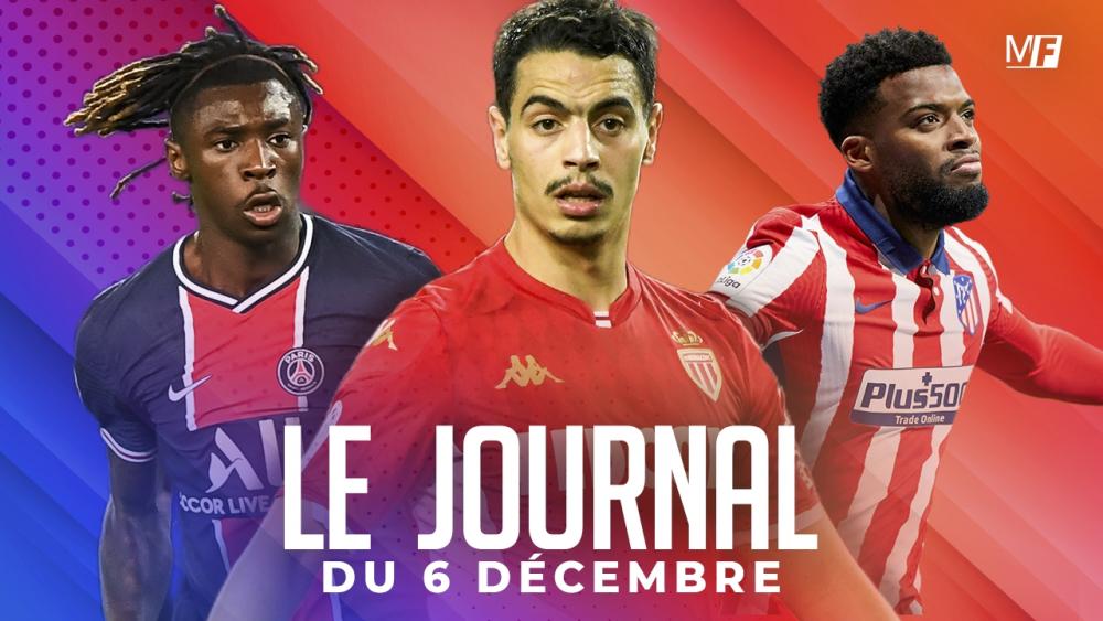 Le journal du dimanche 6 décembre