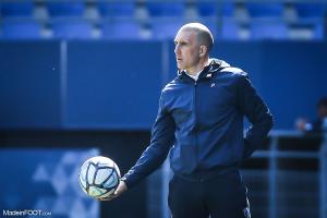 Laurent Batlles, entraîneur de l'ESTAC