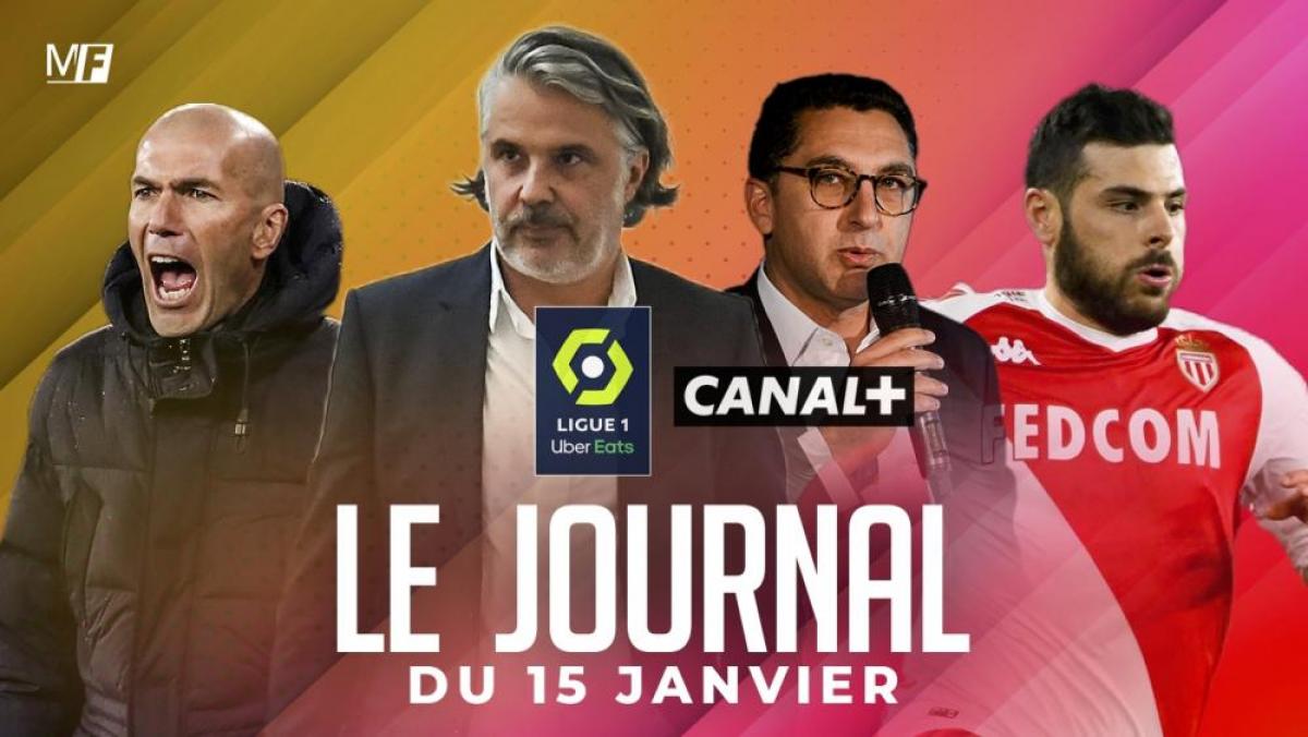 Le journal du vendredi 15 janvier