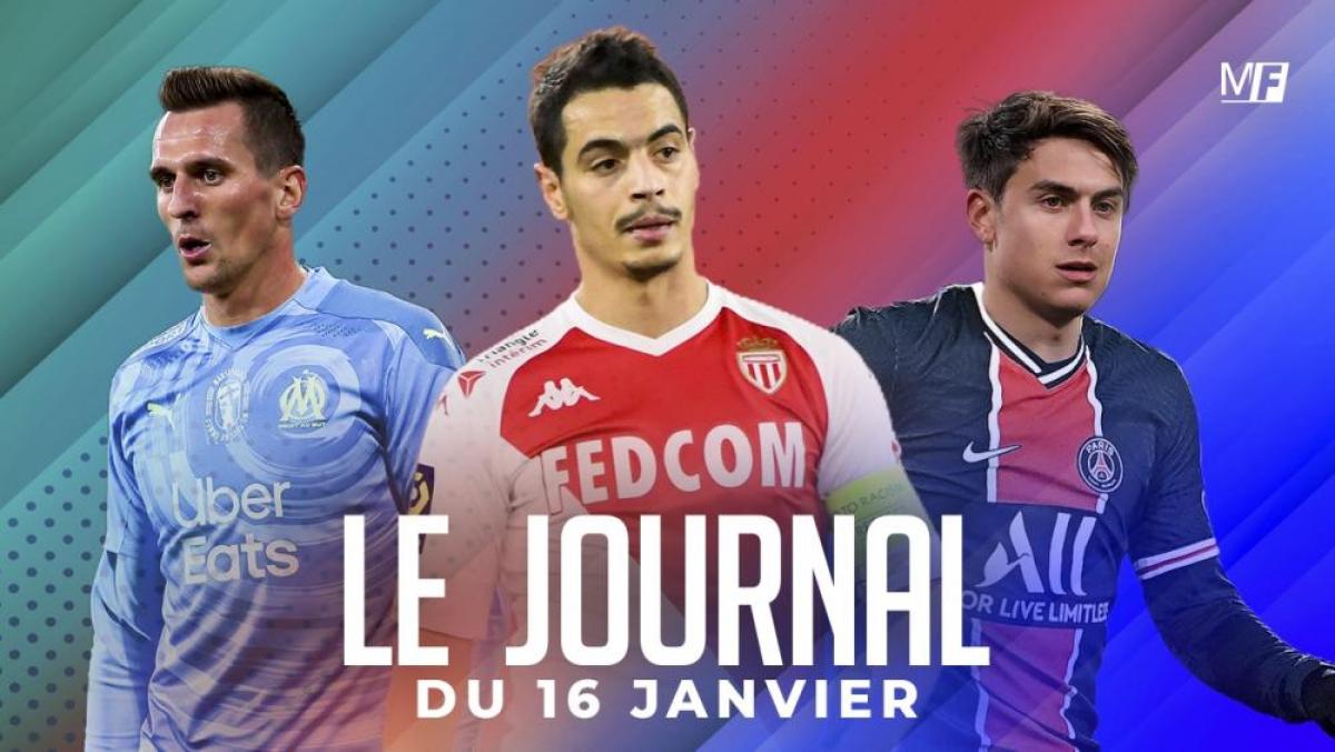 Le journal du samedi 16 janvier