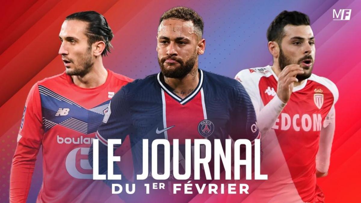 Le journal du lundi 1er février