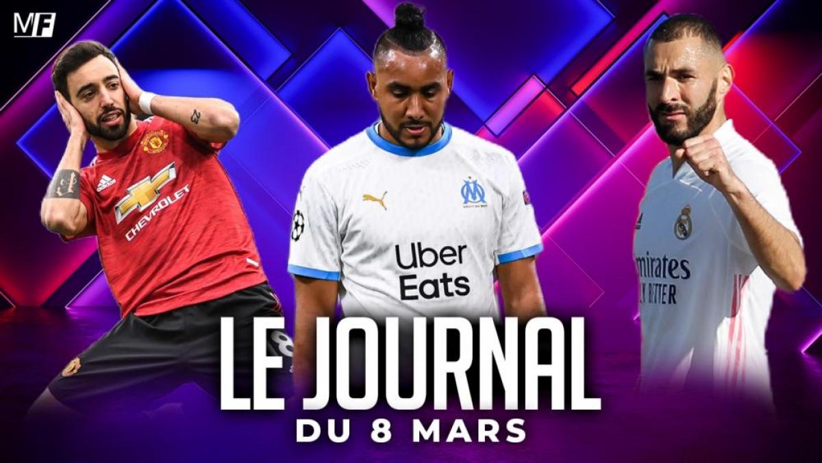 Le journal du lundi 8 mars