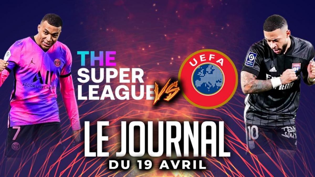 Le journal du lundi 19 avril
