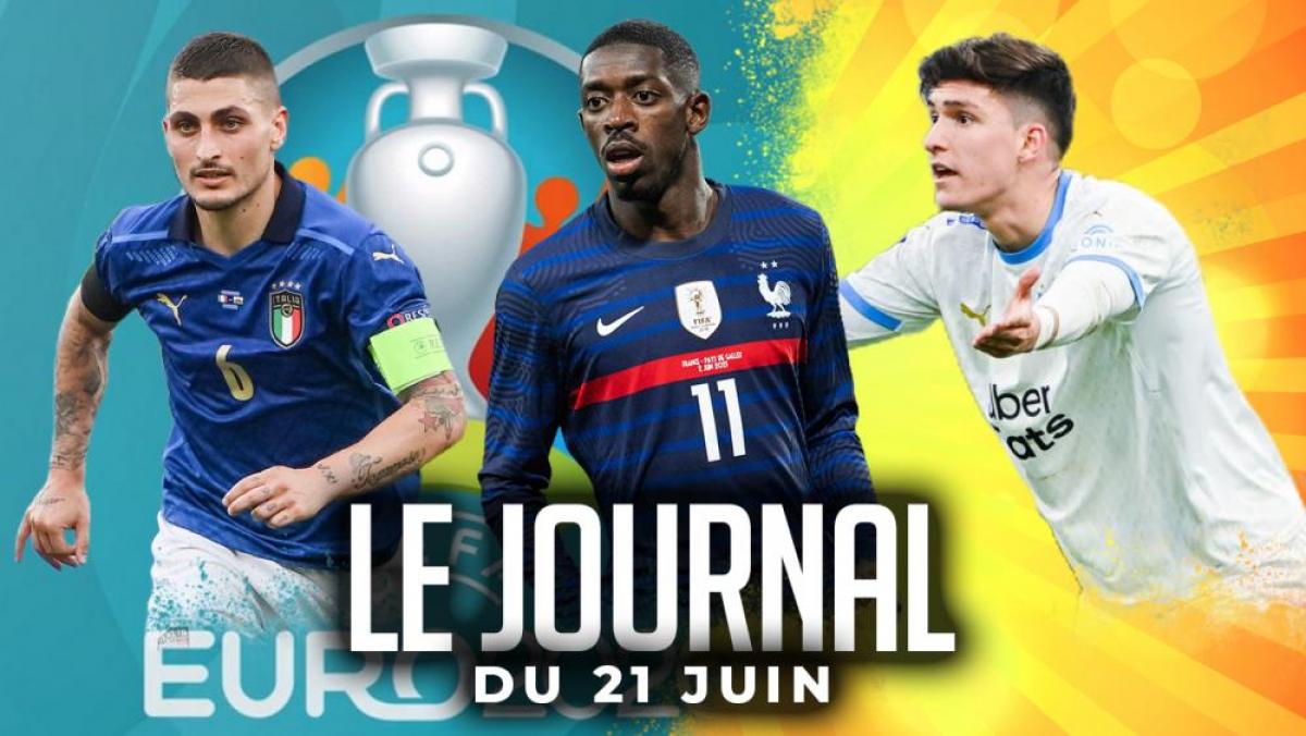 Le journal du lundi 21 juin