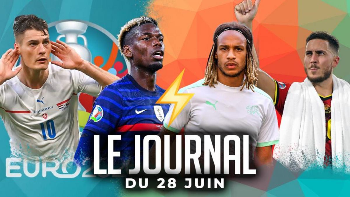 Le journal du lundi 28 juin