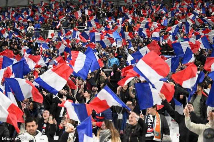 Equipe de France U18 - Eliesse Ben Seghir buteur lors du succès des Bleuets