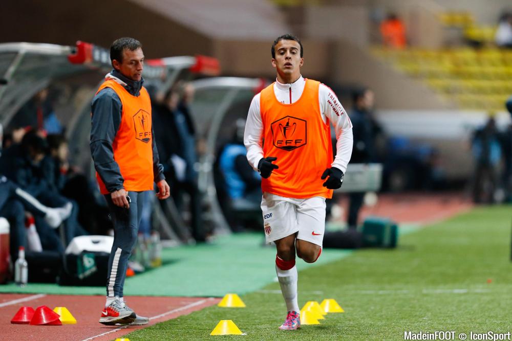 Matheus Carvalho, ici sous les couleurs de l'AS Monaco.
