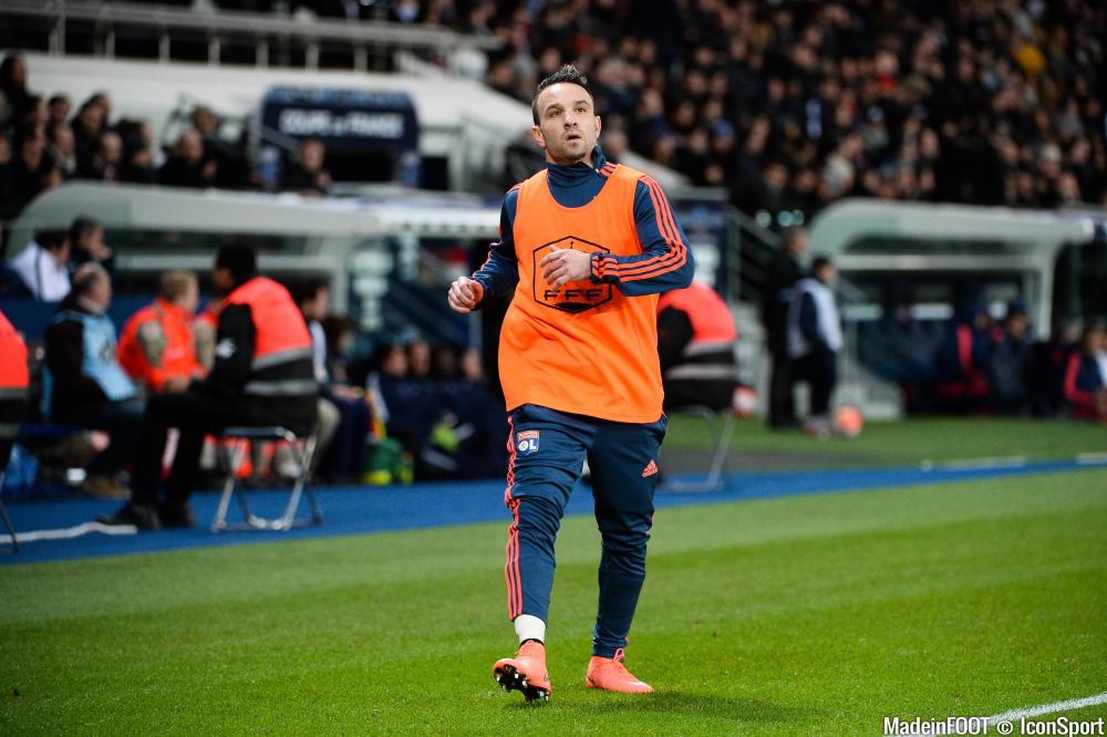 Valbuena sur le chemin de la reprise ?