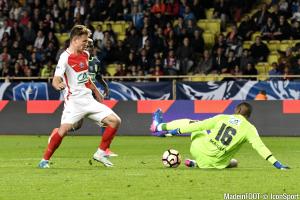 Irvin Cardona, le jeune attaquant de l'AS Monaco.