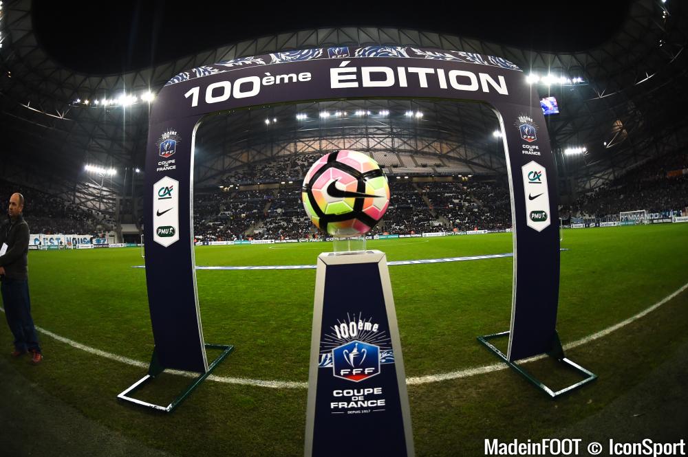 Le tirage au sort des 1/4 de finale de la Coupe de France a été effectué mercredi soir