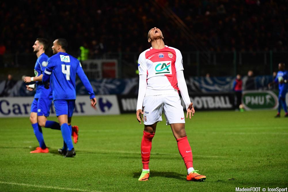 L'AS Monaco a finalement disposé de Chambly (4-5 a.p.), ce mercredi soir en CDF.