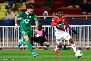 Arthur Zagre quitte l'AS Monaco, direction le Dijon FCO.
