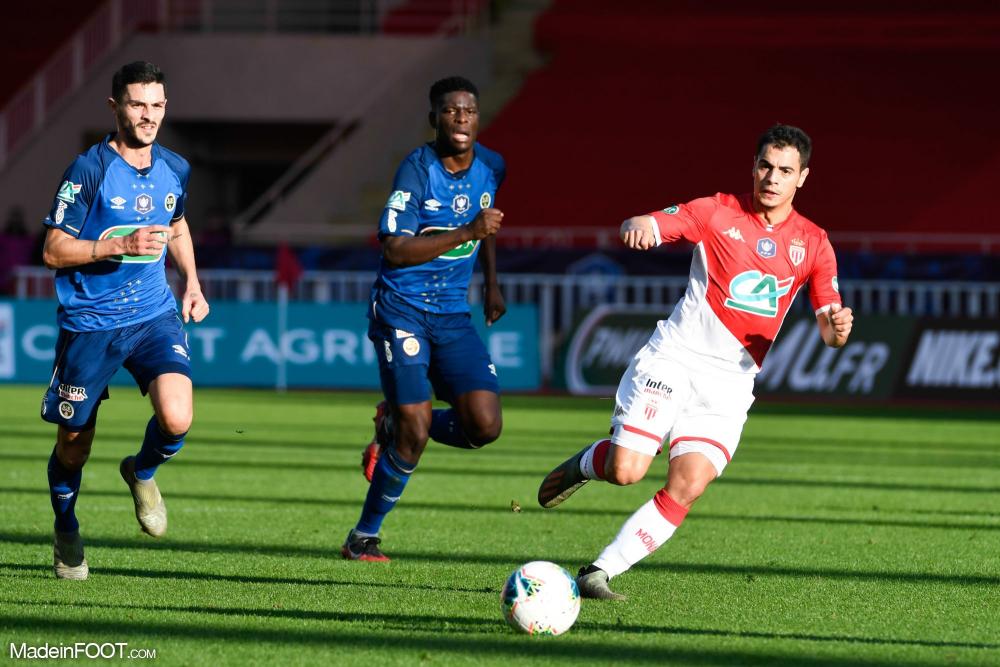 L'AS Monaco s'est imposée face au Stade de Reims (2-1), ce samedi après-midi en Coupe de France.
