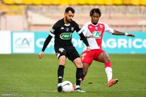 Monaco a éliminé Metz en 8èmes