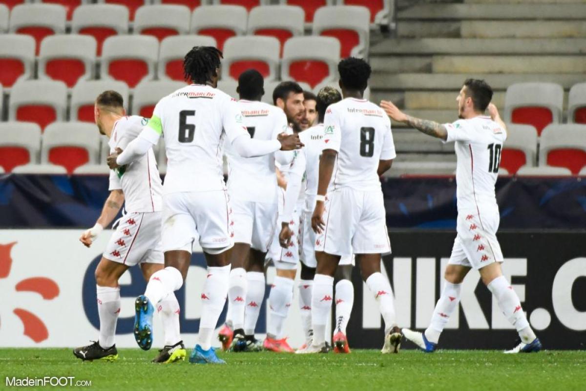 L'AS Monaco a dominé l'OGC Nice (0-2), ce lundi soir en Coupe de France.
