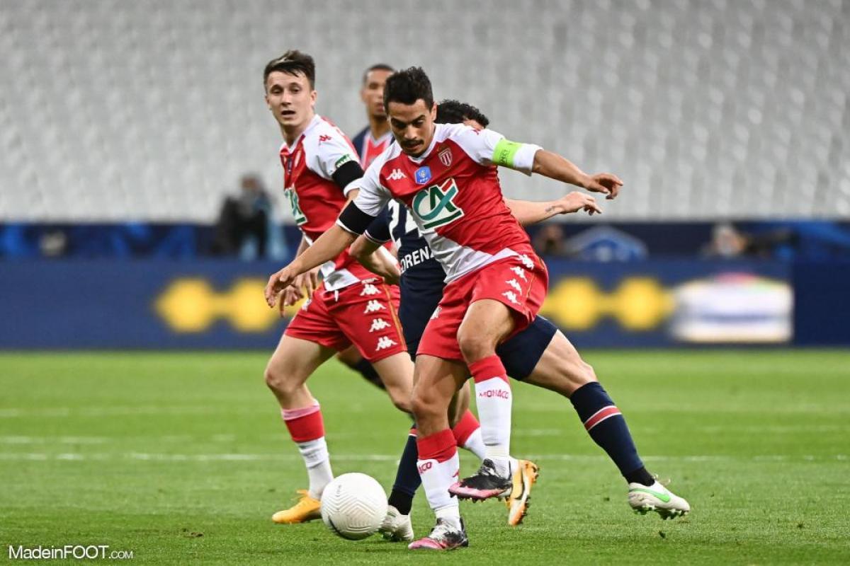 Monaco s'incline face au PSG