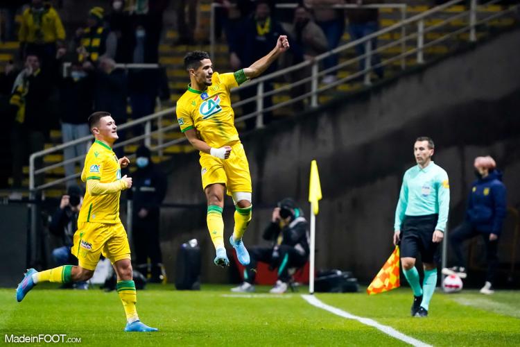 FC Nantes - Ludovic Blas et Randal Kolo Muani ont pu se reposer avant la demi-finale de Coupe de France
