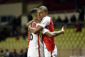 Kylian Mbappé, ici sous les couleurs de l'AS Monaco.
