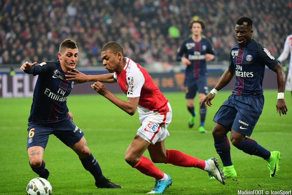 Monaco s'est beaucoup trop heurté à la défense parisienne