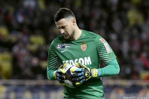 Danijel Subasic n'a toujours pas disputé le moindre match cette saison.