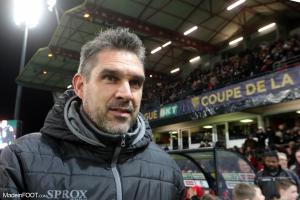 Le groupe de l'En Avant Guingamp pour la réception de l'AS Monaco.