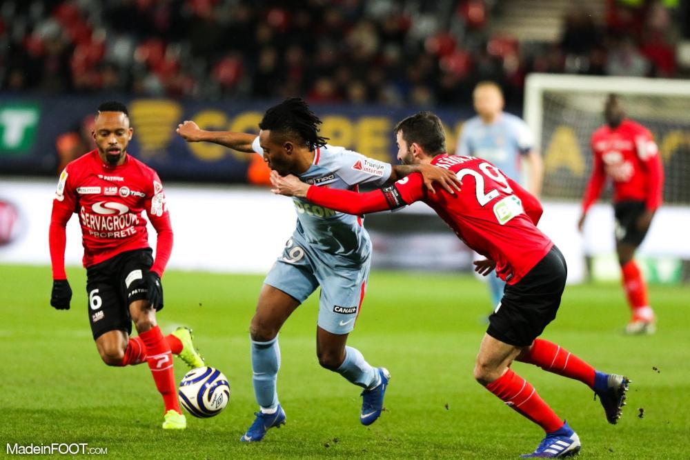Malgré Gelson Martins, Monaco n'a pas résisté au retour de l'EAG.