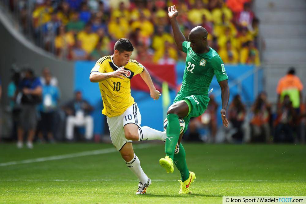 James Rodriguez voudrait quitter l'AS Monaco cet été