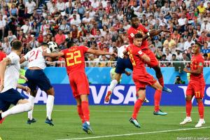 Les compos officielles du match entre la Belgique et l'Angleterre.