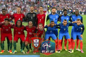 Les compos officielles du match entre le Portugal et la France.