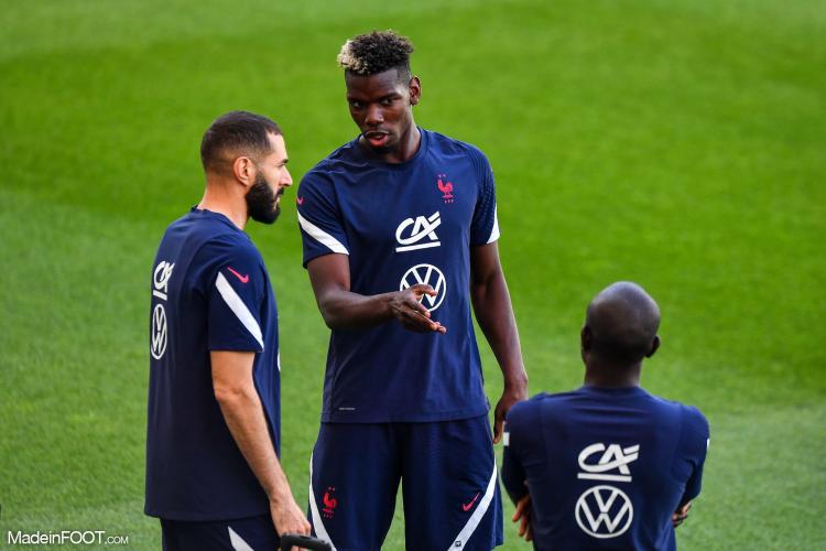 AS Monaco - Paul Pogba reçoit un incroyable cadeau de la part de Karim Benzema