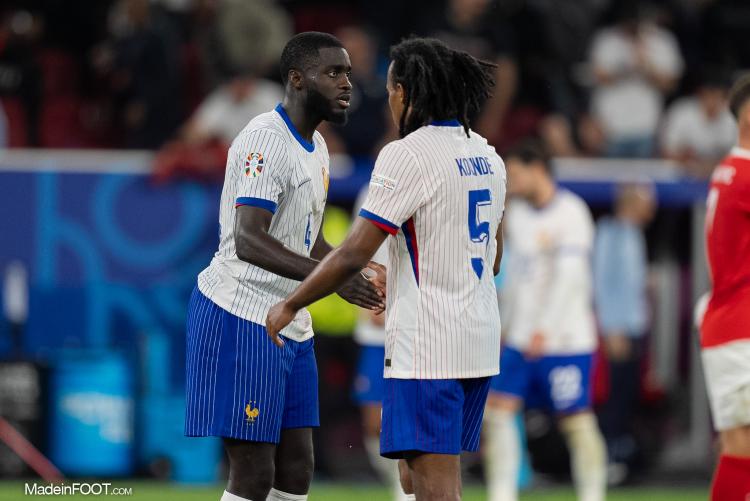 Équipe de France - Youssouf Fofana débute sur le banc face aux Pays-Bas
