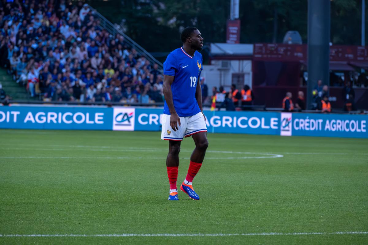 Equipe de France Youssouf Fofana devrait débuter sur le banc face à l