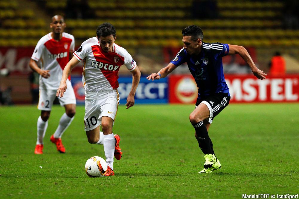 Bernardo Silva et l'AS Monaco veulent retrouver la Ligue des Champions.