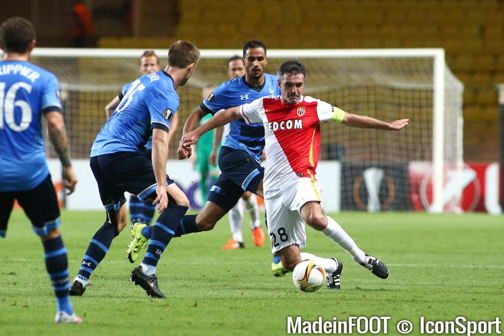 Tottenham concède le nul à Monaco