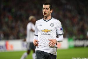 Mkhitaryan avec Manchester United