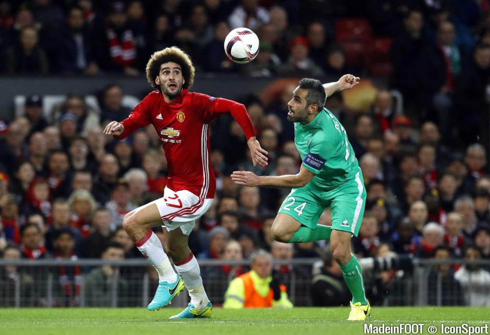 Marouane Fellaini est dans le viseur de l'ASM