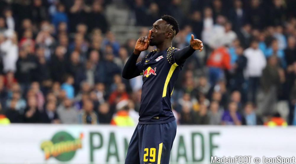 Jean-Kévin Augustin, ici sous les couleurs du RB Leipzig (Bundesliga).
