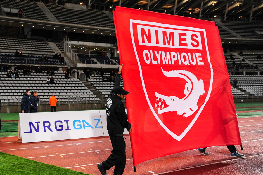 Le groupe du Nîmes Olympique est connu