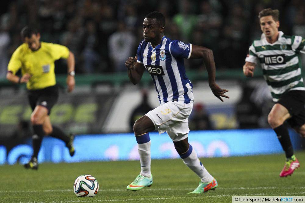 Jackson Martinez a rempilé jusqu'en 2017 avec le FC Porto